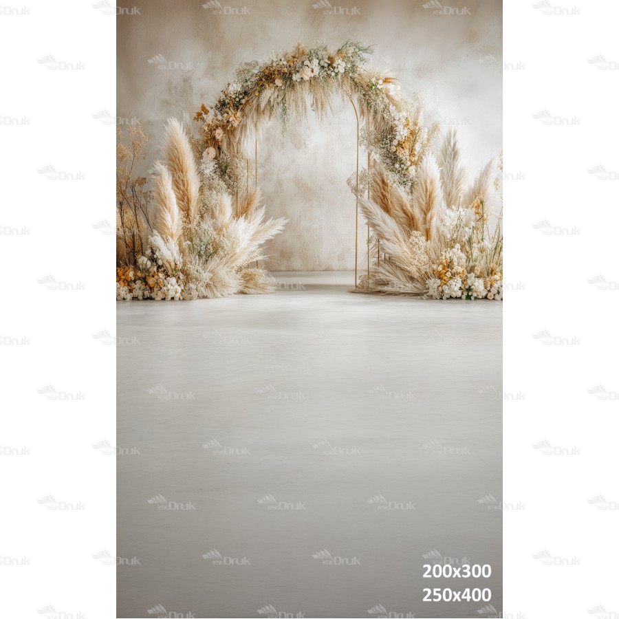 Tło fotograficzne Boho 3506